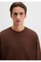 Jeans Detailed Brown Sweatshirt 0S10586-88067 - 5
