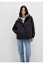 Water Repellent K Hooded Black Jacket 1110348-900 - 3