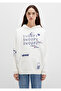 Snoopy Printed Ecru Sweatshirt 1S10470-80194 - 3