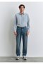 Toronto Street Hazy Indigo Blue Jean Pants 0010289-90625 - 4