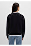 Crew Neck Black Sweatshirt 1S10435-900 - 4