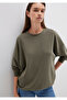 Lux Touch (Tencel) ™ Modal Khaki Sweatshirt 168837-87538