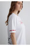 Tom and Jerry Printed White T-Shirt Loose Fit / Relaxed Fit 1613359-620 - 8