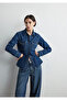 Levin Classic Denim Dark Blue Jean Shirt - Body Fitting Cut 1210477 -87814