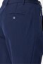 Women Regular Fit Solid Non Stretchable Pants, Navy - 5