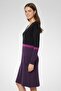 Women Solid Midi Dress, Multicolor - 3