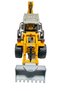Bulldozer Toy Metal Bucket Children's Engineering Series Excavator Two-Sided Bucket - 4