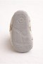 Baby Booties with Socks, Soft Sock Slippers, Baby House Shoes, Cotton Ribbed Socks - 4
