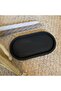 Decorative Concrete Tray Organizer Presentation Holder Matte Black - 2