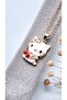 Hello Kitty Figürlü Çelik Kolye - 5