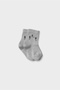 Premium 100% Organic, 6-Piece Baby Socks – Natural Tone, Cotton Pieces, Newborn Socks, 0-24 Months - 8