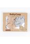 Premium 100% Organic, 6-Piece Baby Socks – Natural Tone, Cotton Pieces, Newborn Socks, 0-24 Months