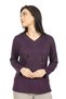 Women's Middle-Aged and Above New Model V-Neck Stone Embroidered Mother Combed Cotton Blouse 30560 - 2