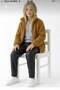 Girl's Versoft Plush Jacket with Zipper and Long Sleeves, Ages 4-10 - 4