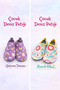 Aqua Step 2-Piece Girls' Non-Slip Sea Pool Shoes / Shoes - 6
