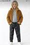 Girl's Versoft Plush Jacket with Zipper and Long Sleeves, Ages 4-10 - 2