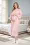 New Season Powder Linen Dressing Gown Special Design Cotton Maternity Dressing Gown, Nightgown Set of 2 - 6