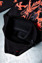 Premium Dragon Wide Leg Men's Black Sweatpants - 7