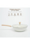 Healthy & Safe Ceramic Nonstick 10-pcs Cookware Set, Non-toxic, Induction Ready Set. - 6