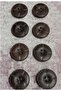 Ǝe Polyester Button 28 Size 18 mm 10 Pieces - 4