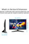 شاشة ألعاب VY249HGR مقاس 23.8 بوصة، 1 مللي ثانية، 120 هرتز، VGA/HDMI، VESA، IPS، LED - 5