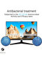 شاشة ألعاب VY249HGR مقاس 23.8 بوصة، 1 مللي ثانية، 120 هرتز، VGA/HDMI، VESA، IPS، LED - 2