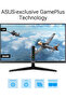 شاشة ألعاب VY249HGR مقاس 23.8 بوصة، 1 مللي ثانية، 120 هرتز، VGA/HDMI، VESA، IPS، LED - 3