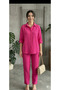 Muslin Quality Buttoned Pen Leg Premium Linen Set