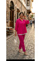 Muslin Quality Buttoned Pen Leg Premium Linen Set - 6