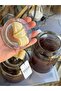 Ruban Glass Jar Coffee Set - 4