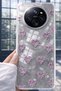 Redmi 14C 4g Case with Camera Protrusion, Shiny Happy Silicone Cover with Glossy Figure
