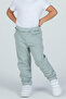 Girls' Ribbed Shiny Detailed Jogger Pants – Comfortable Elastic Waist Soft Fabric - 5