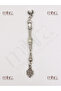 Rosary Making Materials Mixed Tassel, Imame and Closure Set of 10 Epoxy & Natural Stone Compatible - 3