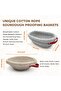 Sourdough Starter Kit, Banneton Proofing Basket Set with Jar, Lame & Scoring Tool - 3