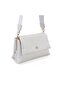 Women's White Messenger Bag - 2