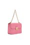 Vital Pink Women's Leather Shoulder Bag - 2