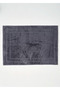 100% Cotton Premium Dorita Foot Towel Dark Gray (50X70 cm)