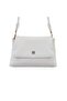 Women's White Messenger Bag