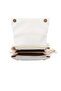 Women's White Messenger Bag - 5