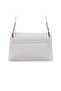 Women's White Messenger Bag - 3
