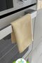 Yellow Microfiber Cleaning Cloth - 2 Pieces, 30X40 Cm, Glass, Mirror, for Kitchen, Bathroom, Vehicle - 7