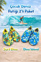 Aqua Step 2-Piece Children's Non-Slip Sea Pool Boots/Shoes - 7