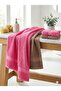 Di̇ana Bath Towel Set (2 Hand Towels, Face & Head Towels + 2 Body Bath Towels) - 2