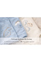 Girls' and Boys' Embroidered 3-Piece Set - 3