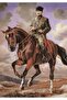 Gazi Mustafa Kemal Sakarya Name Horse 1000 Piece Puzzle - 2