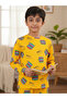Pop It Graphic Print Top and Pyjama Set - 7