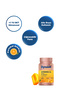 Gummies Vitamin D3 60 Chewable Form - Family Size Use – Vitamin D – Muscle & Bone & Immunity - 2