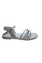 Straw Detailed Buckled Flat Sole Summer Women's Shoes Sandals
