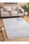Waltz Gray Living Room Carpet Hallway Cutting Runner Soft Texture Non-Slip Non-Dust Woven Machine Carpet Runner
