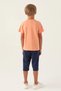Boy's Orange Capri Set - 5
